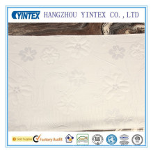 Tissu teint par fil de seersucker de polyester de Yintex teint pour le vêtement